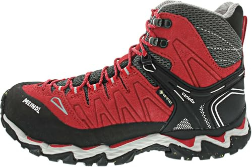 Meindl Herren Wanderschuh, Rot Schwarz, 37.5 EU