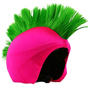 COOLCASC® Funda para Casco Universal, Pink Punk