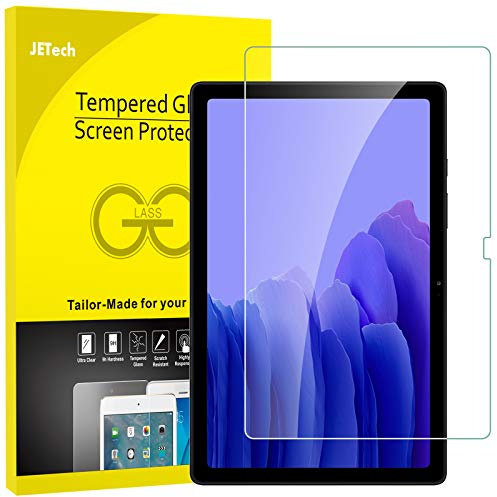 JETech Screen Protector Compatible with Samsung Galaxy Tab A7 (10.4-Inch, 2020 Model, SM-T500/ T505/ T507), Tempered Glass Film, 1-Pack