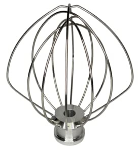 K Aid Edelstahl Schneebesen 5KSM5THWWSS für KitchenAid Artisan Küchenmaschinen