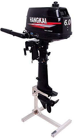 6 CV Moteur De Bateau hors-bord 2 temps moteur à essence Bootsport refroidissement par eau