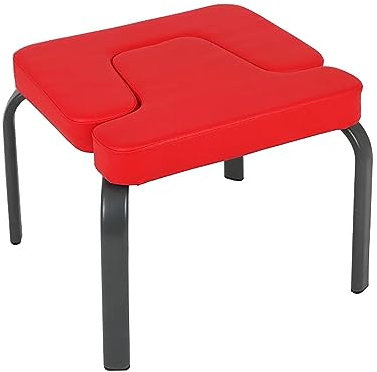 Banco De Soporte para La Cabeza De Yoga, Taburete De Inversión, Soporte De Mano, Taburete De Fitness, Taburete De Entrenamiento De Fuerza Central Profesional, Marco De Metal para Gimnasio En Casa