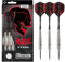 Harrows Rage Tungsten Style Darts | Steeldarts-Set mit Tragetasche | 21g, 22g, 23g & 24g| Enthält Speedline-Schäfte und 100-Mikron-Rage-Flights (24g)