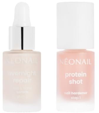 NEONAIL Deep Nail Nourishment - Kit per la Cura Delle Unghie - Smalto Rinforzante Unghie - Olio Cuticole Unghie - Set unghie - Siero per Cuticole e Unghie