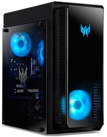 Predator Orion 3000 (PO3-655) Gaming PC - Intel Core i5-14400F (Bis zu 4,7 GHz), 16 GB DDR5 RAM, 512 GB M.2 PCIe (SSD), NVIDIA GeForce RTX 4060 (8 GB GDDR6X), Windows 11 Home