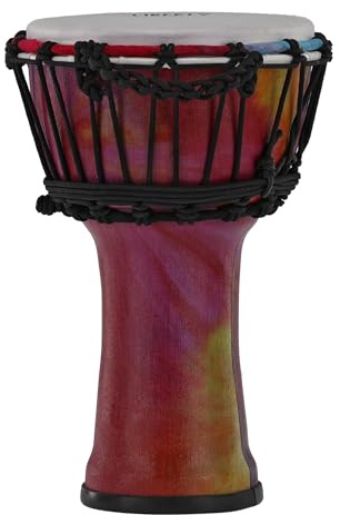 GEWA Liberty Djembé Rope Tuned - Storlek (diameter): 17,8 cm (7), höjd: 31,5 cm (12,5) - Antal Rope Runners: 14 - Batik