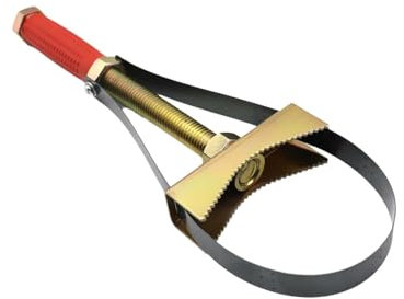 ZHYUAN Chiave Filtro Olio Auto,Chiave a Cinghia per Filtro Olio,Chiave per Filtro Olio Moto e Auto,Chiave Filtro Olio,Chiave per Filtro Olio,Chiavi a Nastro Regolabile Filtri Dell'olio