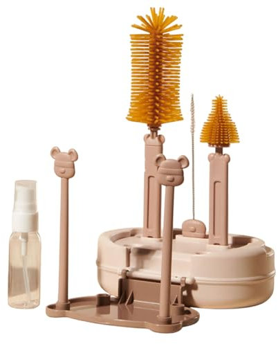 Babyflaschen-Reinigerbürsten-Set Sauger-Reiniger, Teekannen-Reiniger,