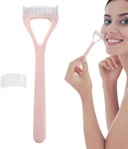 Combatado de pestañas, Herramienta de separador de pestañas,Separador de pincel de pestañas | Herramienta de separación de pestañas, cepillo de cejas multifuncional para mujeres y niñas