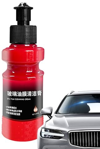 Pasta detergente per vetro per auto, pasta detergente per parabrezza del veicolo | Pulizia auto per vetro, occhiali