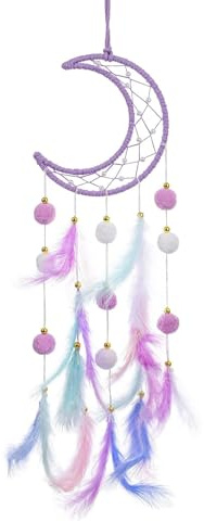 Dream Catcher, Dream Catcher for Girls, Boho Wall Hanging Decor for Bedroom, Handmade Dreamcatcher Suitable for Women, Mothers, Birthday, Special Occasion Decor