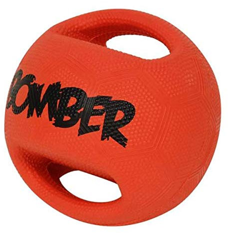 Zeus Bomber Spielball für Hunde, 11,5cm