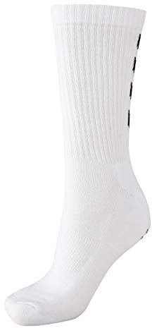 hummel FUNDAMENTAL 3-PACK SOCK - Calzini sportivi Unisex da adulto Socks, Unisex – Adulto, Bianco, 14