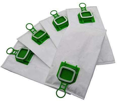 FSProdukte 12 Staubsaugerbeutel Premium Microvlies geeignet für Vorwerk Kobold VK 140 VK 150 FP 140 FP 150