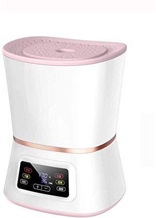 GZD Elegante Que se Sienta moxibustión Instrumento, Ginecología Equipo de Salud Terapia de luz roja de Control Inteligente seco y húmedo de Medicina Tradicional China Fumigación Instrumento