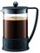 Bodum 11030-01SA-10 BRAZIL - Caffettiera a pistone in plastica, 12 tazze