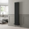DuraTherm® 1800 x 380mm Anthracite Grey Traditional Vertical Designer Radiator Triple Column Colosseum Cast Iron Style Central Heating Panel Radiators Rad