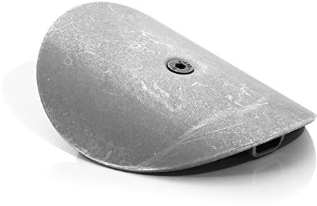 LANZZAS Clapet de nettoyage (porte) - Diamètre : 150 mm - Non laqué - Ouverture d'inspection pour montage ultérieur