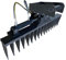 Hydraulischer Roderechen Wurzelrechen | SIHRR-Pro 1200 | MS01 | Minibagger Rechen