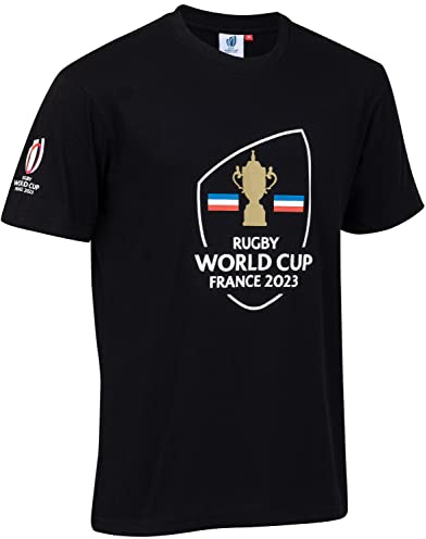 Rugby World Cup T-Shirt RWC - Collection Officielle Coupe du Monde de 2023 Taille