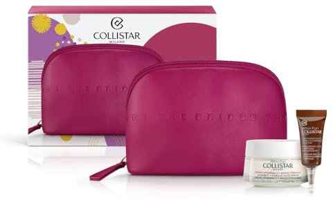 Collistar Attivi Puri - Cofanetto Crema Vitamina C + Contorno Occhi Peptidi