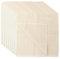 Aerzouser 8 PCS Etamine Alimentaire，100% Coton non Blanchi，50 x 50 cm Mousseline Alimentaire，Gaze Alimentaire，Etamine Fromage，Pour lait de Noix, jus, Fromage, Yaourt et Autres Aliments (8PC)