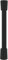 Villeroy & Boch Universal Showers Handbrauseschlauch, flexibler Duschschlauch mit Verdrehschutz, Brauseschlauch für Dusche und Badewanne, knickfest, 1,20 m, Matt Black
