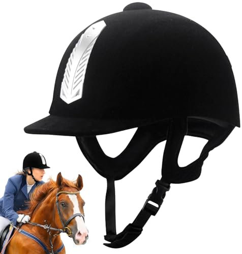 Helm Reithelm Verstellbar Reitkappe Damen Herren Reiterhelm Trainingshelm Tunierhelm Atmungsaktives Reithelmet Mit Waschbarem Innenfutter Reitsport Reitkappe Für Kinder Erwachsene