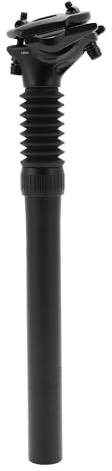 BULLSPANN Tija De Sillín De Suspensión Para Bicicleta 1Pc 30.9X300Mm