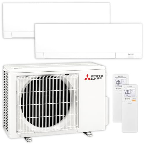 Mitsubishi by ThermoFLUX - Set climatizzatore multisplit | MSZ-AY | 3,5 kW + 3,5 kW