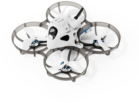 BETAFPV ELRS Meteor75 Pro P1 1S Borstlös Cinewhoop Drone Quadcopter med 1080P P1 Air Unit HD VTX, Matrix 1S 3IN1 HD FC, 1102 22000KV Motor, 45 mm 3-bladsprop för FPV Cinematic, Fly Time Up to 5.5.5