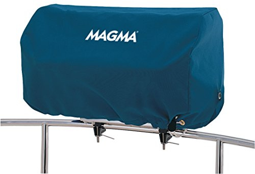 MAGMA Products, A10-1291CN Cubierta (Capitanes, Parasol, Parrilla Rectangular de 12 x 24 Pulgadas, Unisex Adulto, Azul Marino (Captains Navy), 12 Inch x 24 Inch