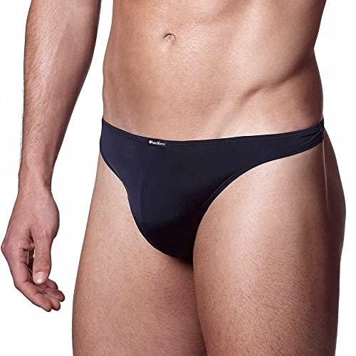 Punto Blanco String Zensation String pour Homme, Noir (noir090), L (Taille du Fabricant : 52)