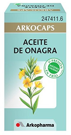 ARKO ACEITE ONAGRA 210 MG 200 CAPSULAS