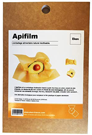 Film alimentaire réutilisable 3 tissus Apifilm