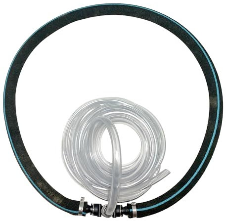 Pondlife Japan Belüfterring für Koi Teich, Ø 60 cm, Teichbelüfter mit Luftschlauch, Sauerstoffzufuhr und Belüftung, Teich Zubehör