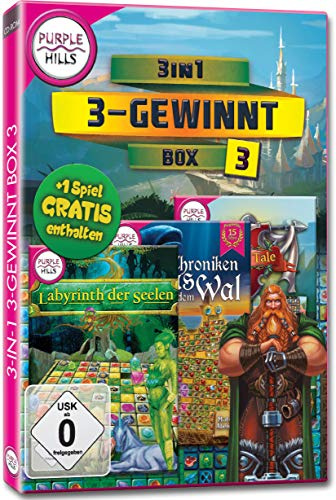 3-In-1 3-Gewinnt Box 3 [