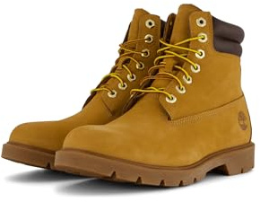 Timberland Herren 6 tommer Wr Basic Stiefel, Wheat Nubuck, 49 EU