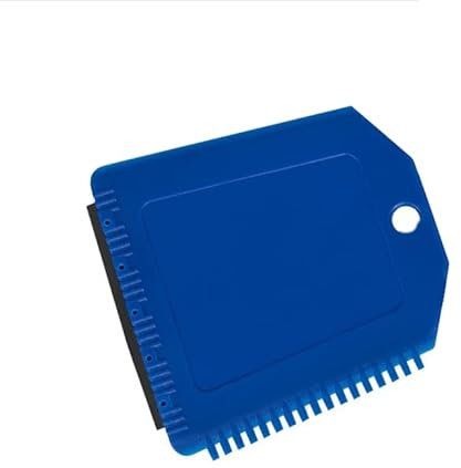 Cerioll Grattoir à Glace, Grattoir à Glace en Plastique, Grattoir à Glace Voiture, Voiture Grattoir à Glace, Grattoir à Glace Plastique Véhicule, Grattoir à Glace en Forme De Trapèze pour Voiture