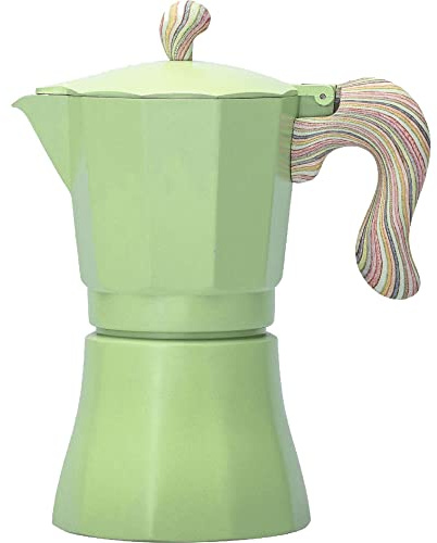 Wurko - Cafetera Sombra Inducción 6 Tazas