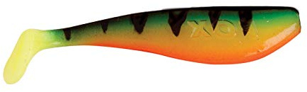 Fox Rage Zander Pro Shad 12cm Firetiger Gummifisch