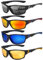 Beipegin 4 Piezas Gafas de Sol Hombre Polarizadas, Gafas de Sol Hombre, Protección UV400 para Correr Conducir Pescar Ciclismo