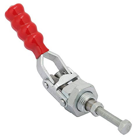 Socobeta Sauterelle Manuelle, Robuste, Force de Serrage de 100 Kg pour Fixations et Fixations D'outils, Type Pousser/tirer