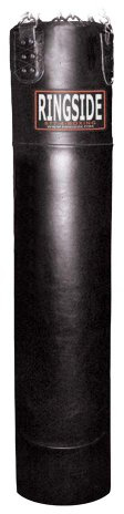 Ringside Powerhide Muay Thai Heavy Bag - Unfilled Black 13x 68 inch