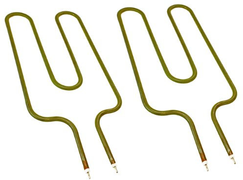 Heatstore 850W Short Pin Connector Heater Elements Night Time Storage Heaters (Pack of 2)
