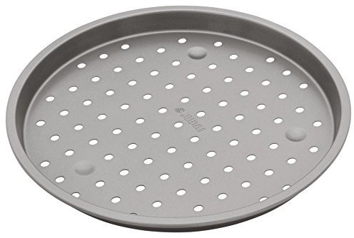 Judge Non-Stick 12 Round Pizza Crisper, Baking Tray with Holes, Dishwasher Safe 30cm x 2cm