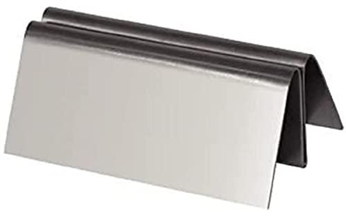 Olympia Stainless Steel Menu Holder for Restaurants, Pubs, Cafes DM221