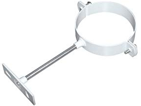 Collier pour chaudière ventouse blanc D100 mm 169151