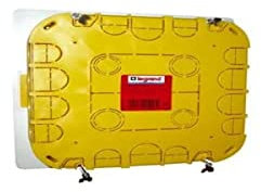 Legrand - Boîte de dérivation pour plâtre - 170x170, prof. 50mm - avec plaque et vis