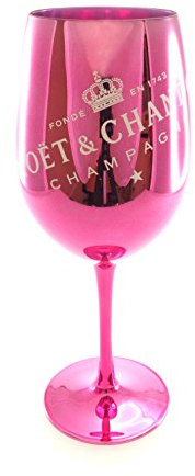 Moet & Chandon Imperial Champagner Echtglas Ibiza (Rose)